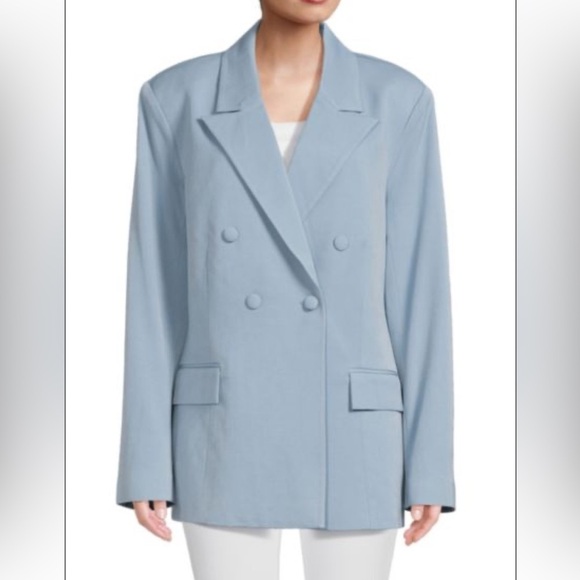 WEWOREWHAT Double Breasted Blazer size XS - Picture 2 of 6